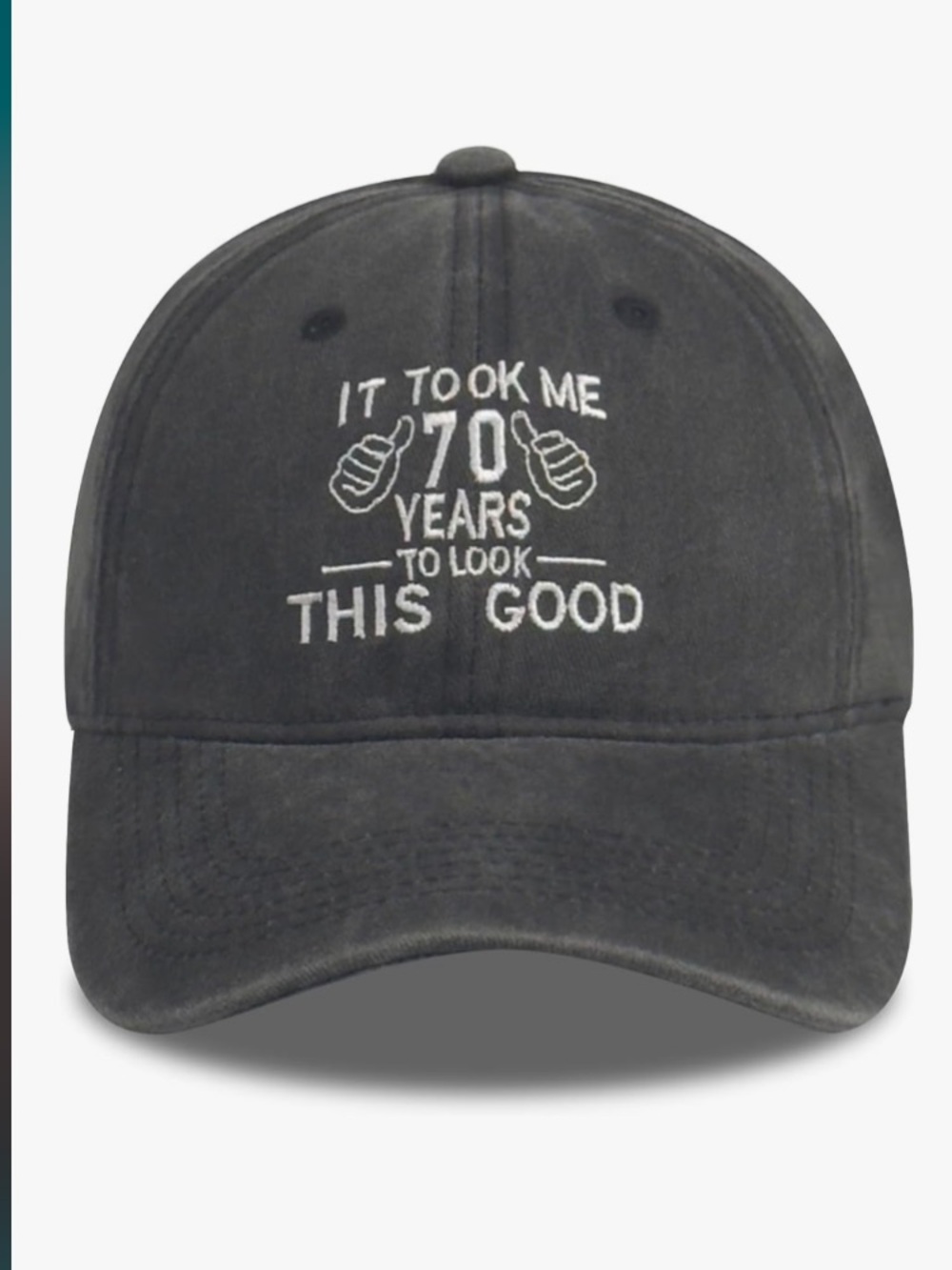 It Took 70 Years to Look This Good' Baseball Cap
